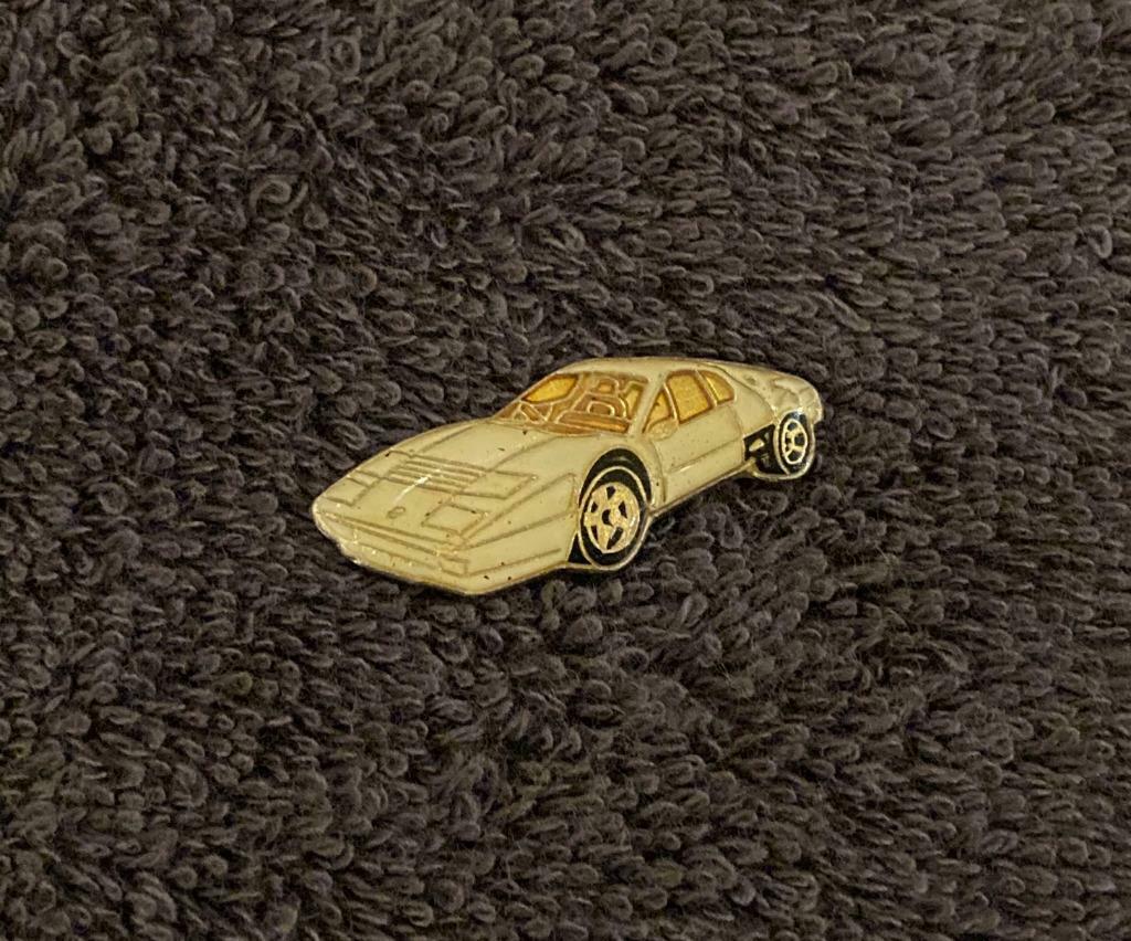 PIN - FERRARI - AUTO - VOITURE, Envoi, Utilisé, Transport, Insigne ou Pin's