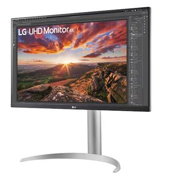 Moniteur LG IPS 4K 27 pouces (27UP850), Informatique & Logiciels, IPS, 5 ms ou plus, Enlèvement, Inclinable