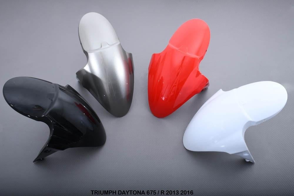 AVDB Voorspatbord voor TRIUMPH DAYTONA 675 / R 2013 2016