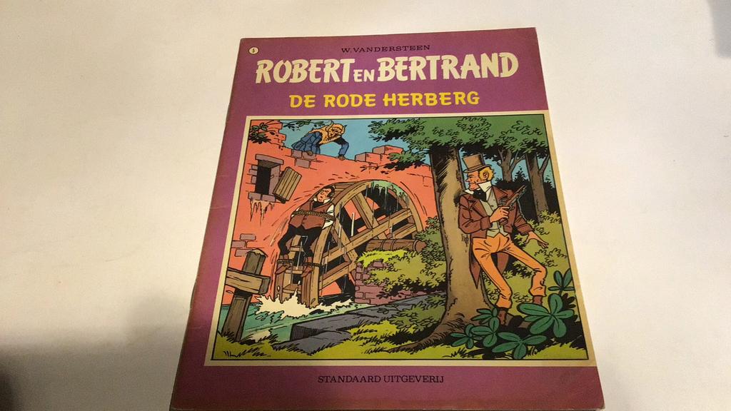 Robert en Bertrand (+), Ophalen of Verzenden, Zo goed als nieuw, Vandersteen