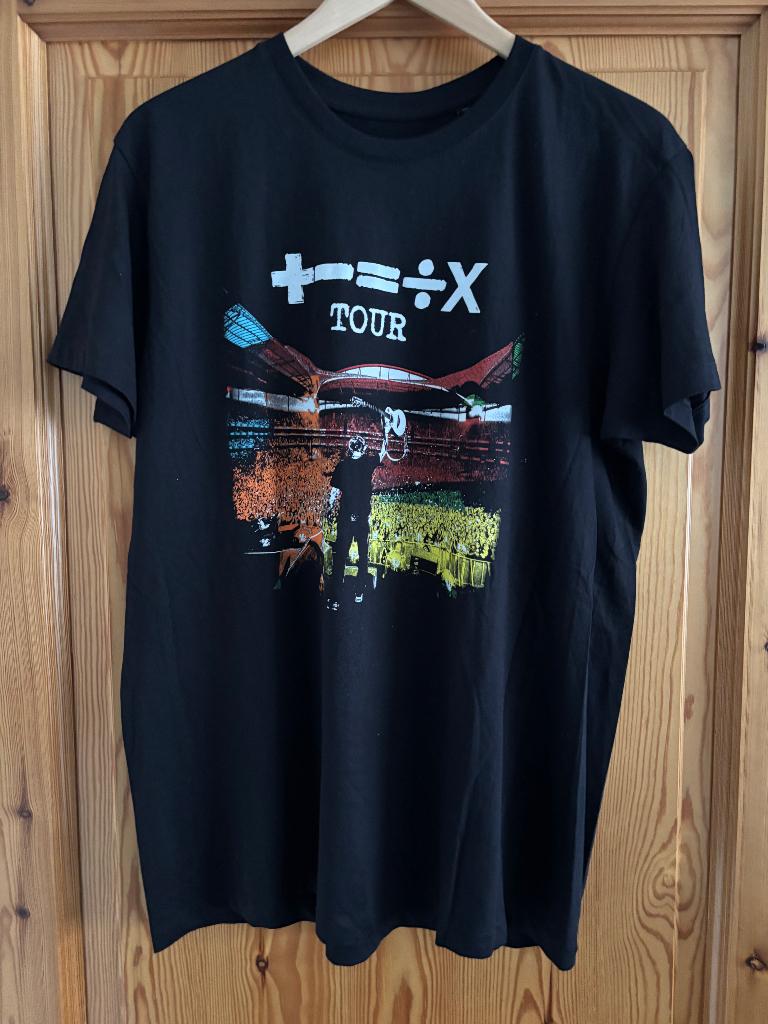 ED SHEERAN T-SHIRT ‘TOUR EUROPE 2022’/NIEUW!, Ophalen of Verzenden