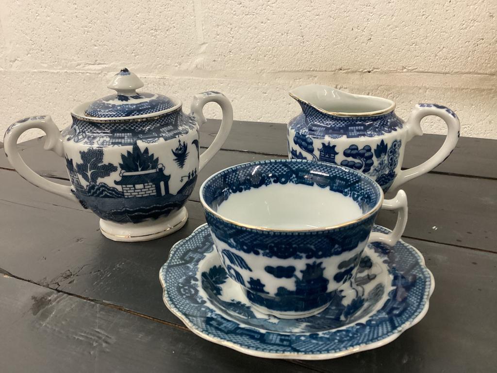 Koffieservies 12 delig, Ophalen