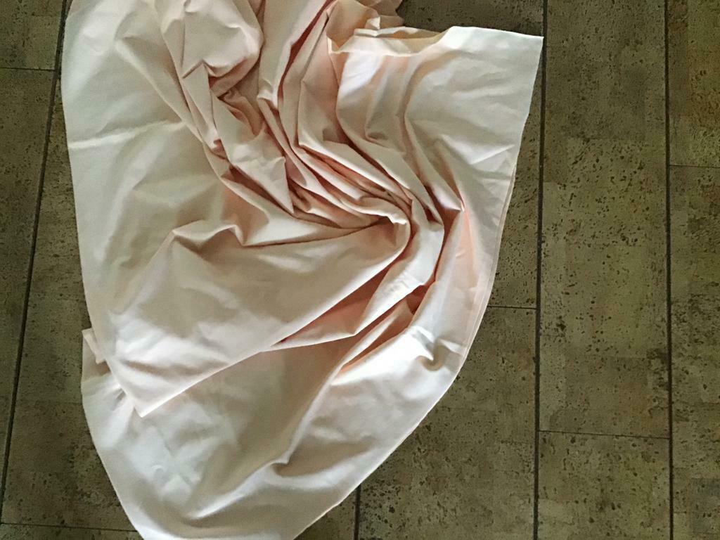 Coupon zalmkleur tricotstof, Enlèvement ou Envoi, Neuf, Coton