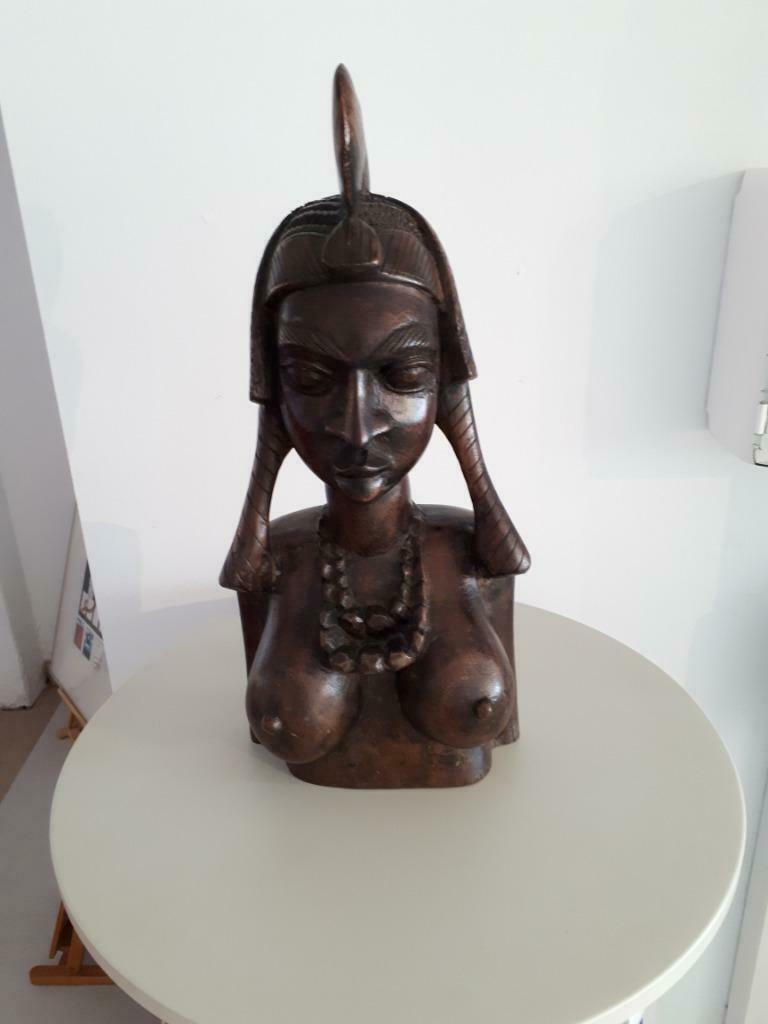 Afrikaans beeld, Antiek en Kunst, Ophalen