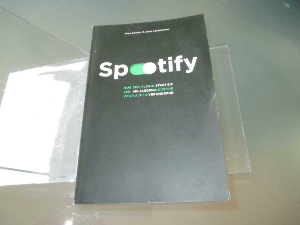 Spotify – Sven Carlsson & Jonas Leijonhufvud Hoe een kleine, Enlèvement ou Envoi, Sven Carlsson, Comme neuf, Management
