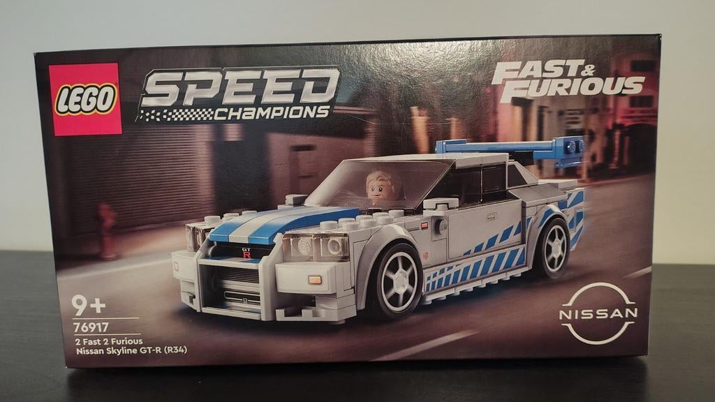 LEGO Speed Champions 76917 Fast and Furious, Enlèvement ou Envoi, Neuf, Lego