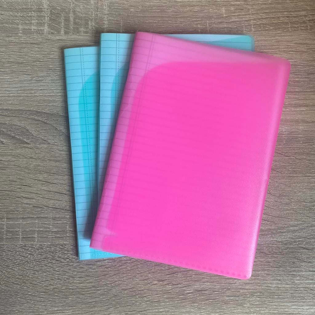 3 carnets Hema lignés A5, Divers, Cahiers de notes, Enlèvement ou Envoi, Comme neuf, A5