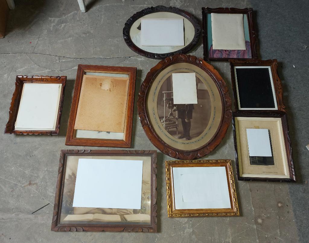 Cadres anciens, Maison & Meubles, Accessoires pour la Maison | Cadres, Enlèvement, Utilisé