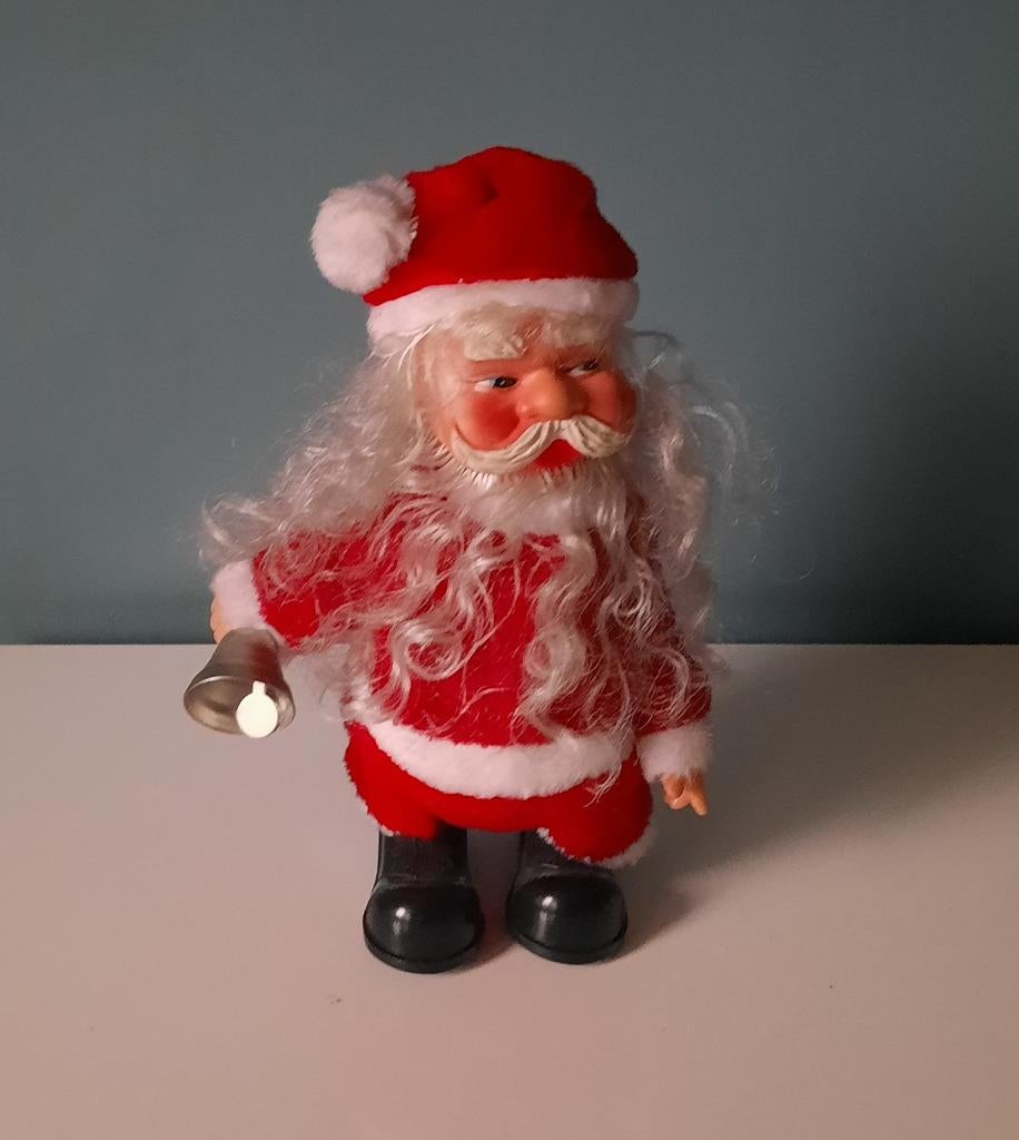 Poupée de Père Noël animée vintage, Divers, Enlèvement ou Envoi