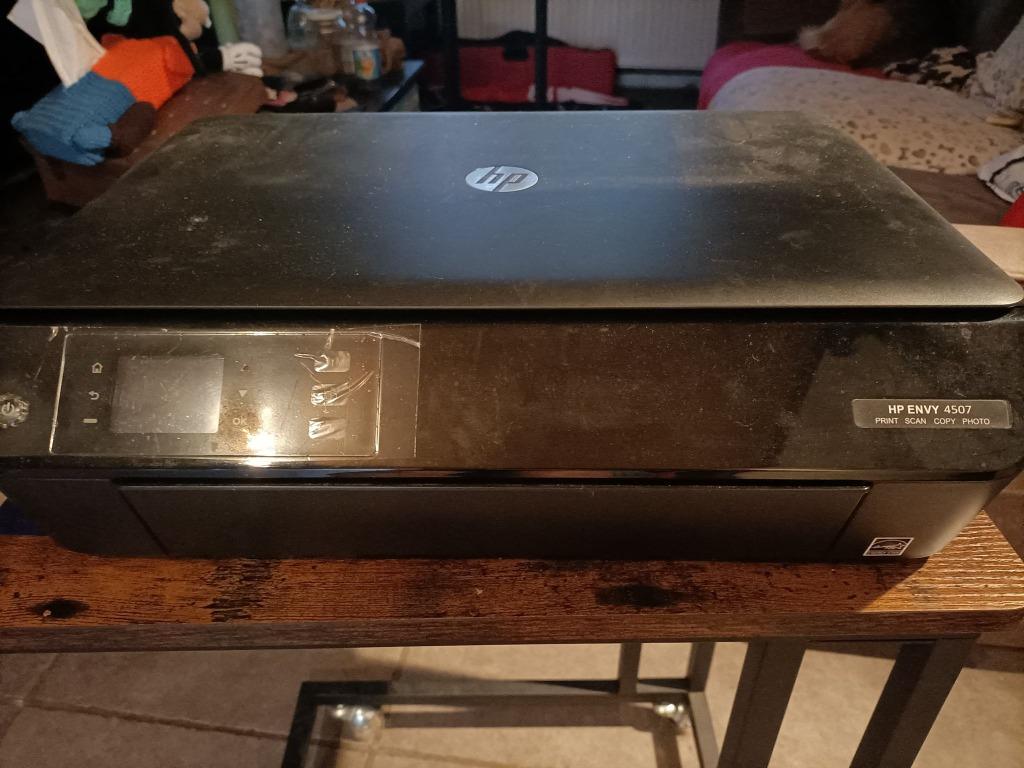 printer hp, Ophalen, Kleur printen, Gebruikt, Printer