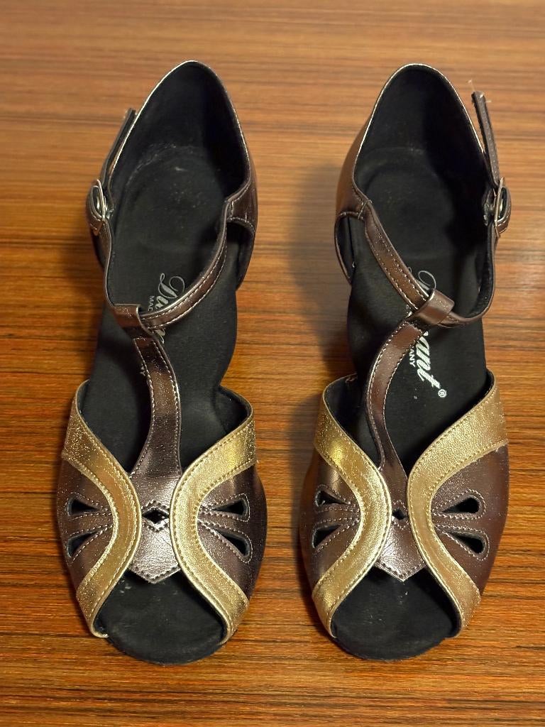 dansschoen Dames maat 37 Diamant, Ophalen, Gebruikt, Schoenen
