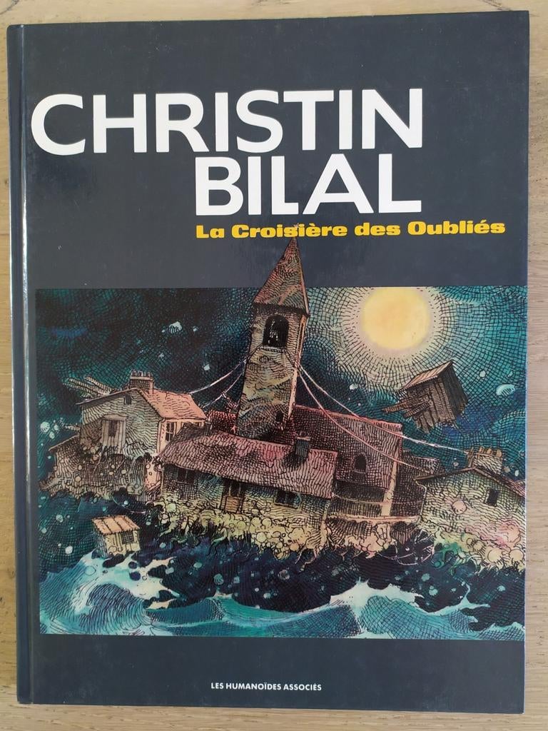 Bilal - La croisière des oubliés Re TBE, Boeken, Eén stripboek, Ophalen of Verzenden, Bilal