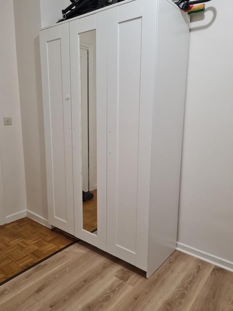 IKEA Brimnes, Ophalen, Gebruikt