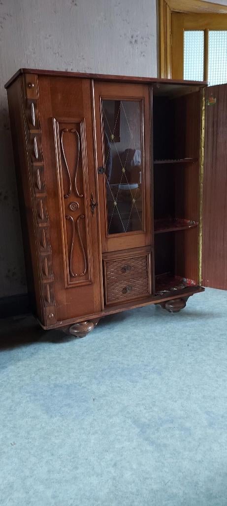 klassieke servies kast, Huis en Inrichting, Ophalen, Gebruikt