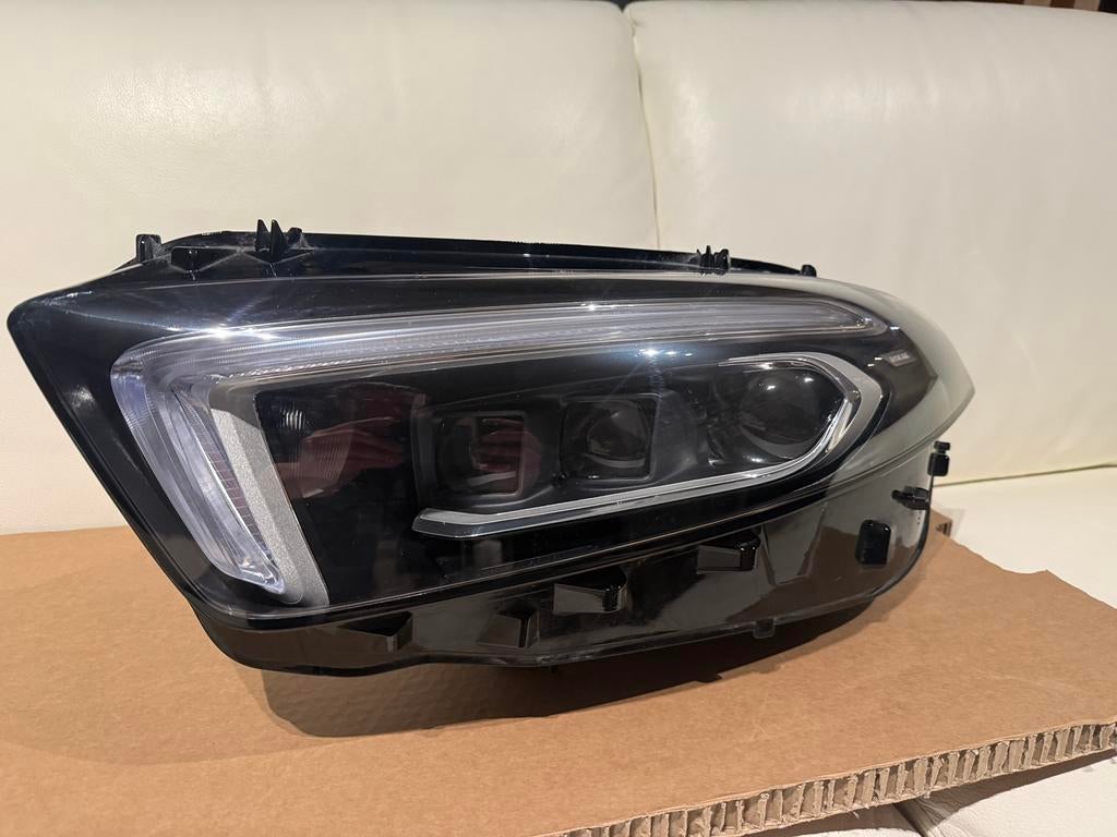 Mercedes w177 koplamp links voor a1779065303, Ophalen, Gebruikt, Mercedes-Benz