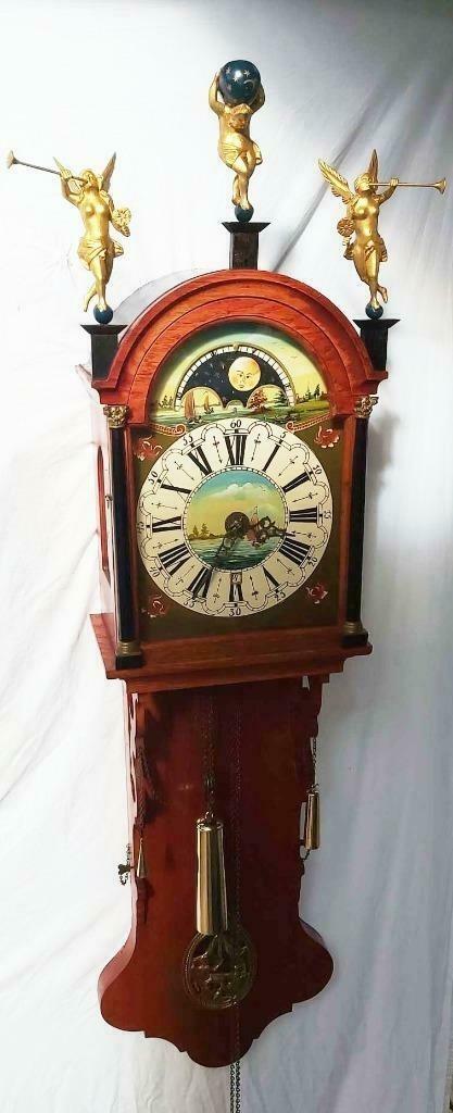 belle horloge arrière frisonne, Enlèvement