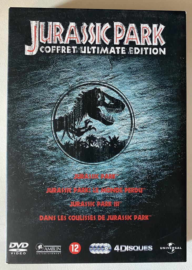 DVD Jurassic Park - Trilogie, Enlèvement ou Envoi, Coffret