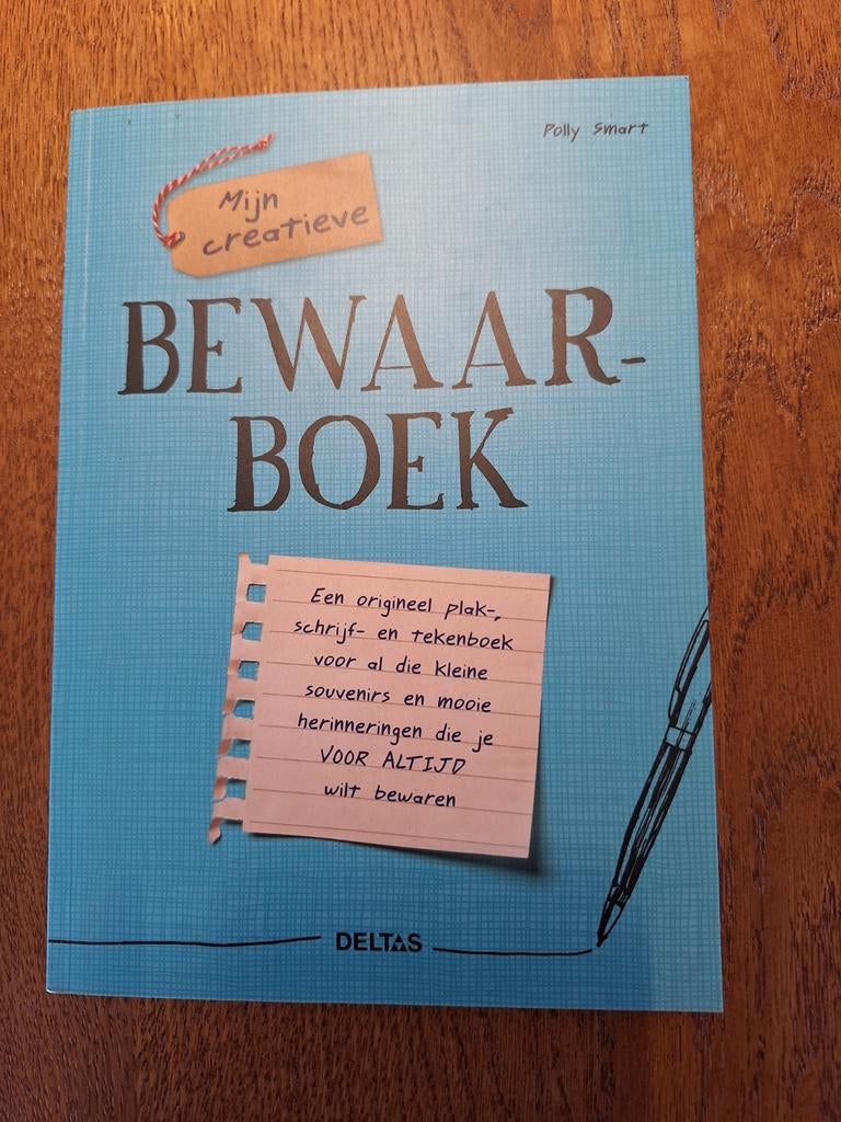 Polly Smart - Mijn creatieve bewaarboek, Enlèvement ou Envoi, Neuf, Polly Smart