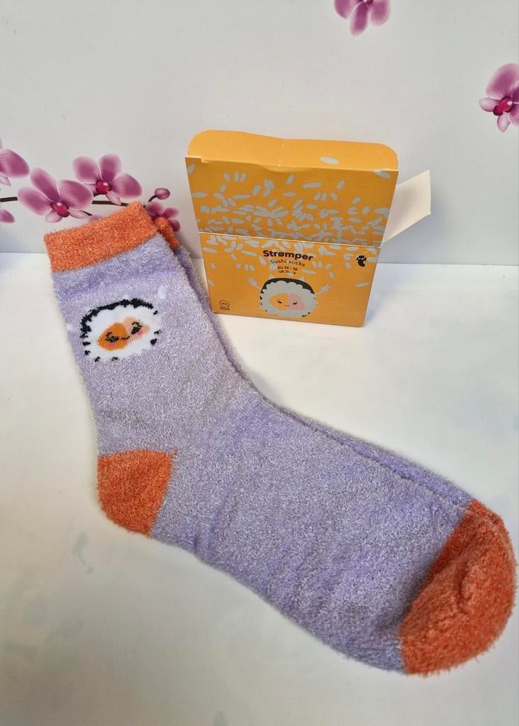 🧡 Chaussettes à sushi *neuves*, Enlèvement ou Envoi