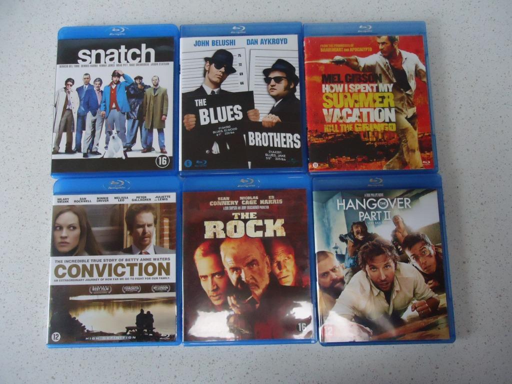Lot 1 van 3 Blu Ray's in prima staat !!, Cd's en Dvd's, Blu-ray, Gebruikt, Avontuur, Ophalen of Verzenden