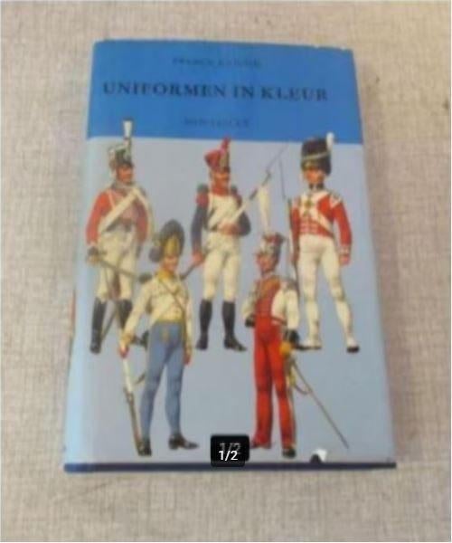 Nice Book - Uniformes en couleur - Preben Kannik, Enlèvement ou Envoi, Comme neuf