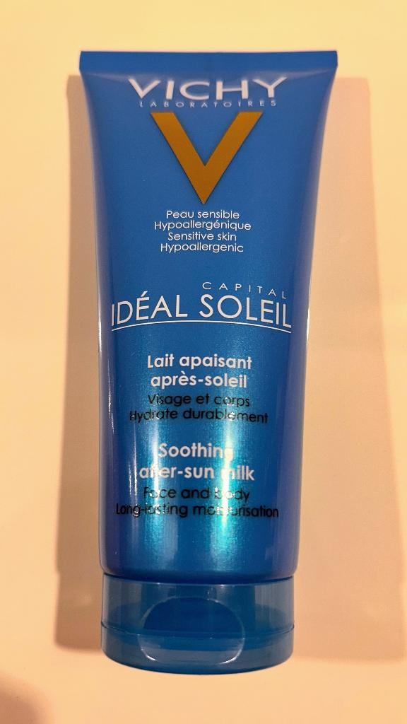 Vichy hypo allergeen après-soleil, Bijoux, Sacs & Beauté, Beauté | Soins du corps, Enlèvement ou Envoi, Neuf, Coup de soleil ou Après-soleil
