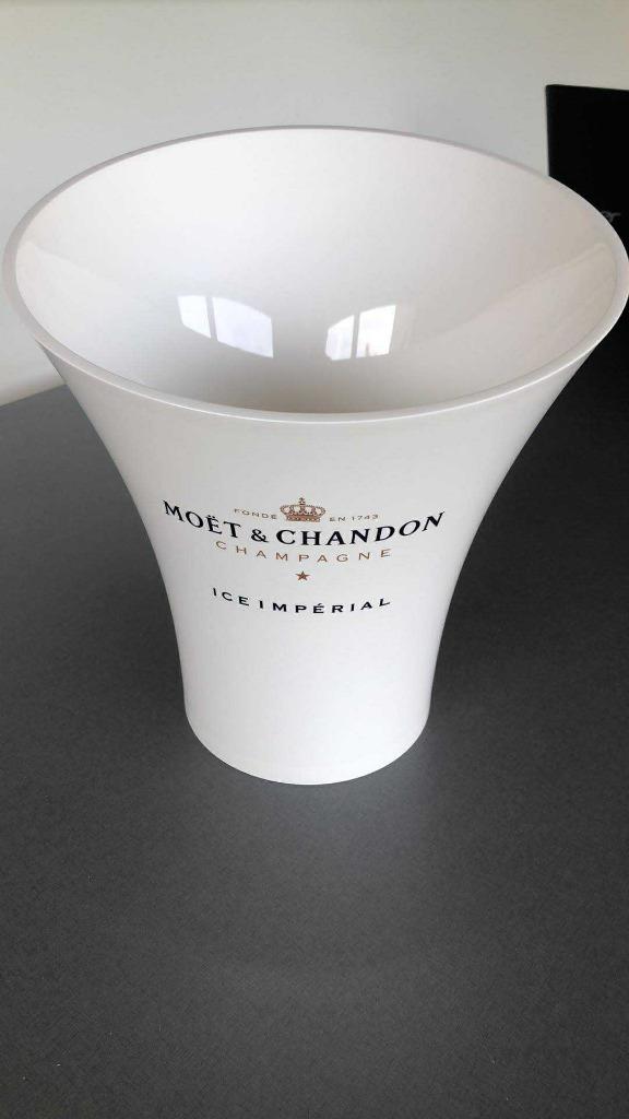 Moet & Chandon Imperial Ice Champagnekoeler WIT, Enlèvement, Neuf, Champagne