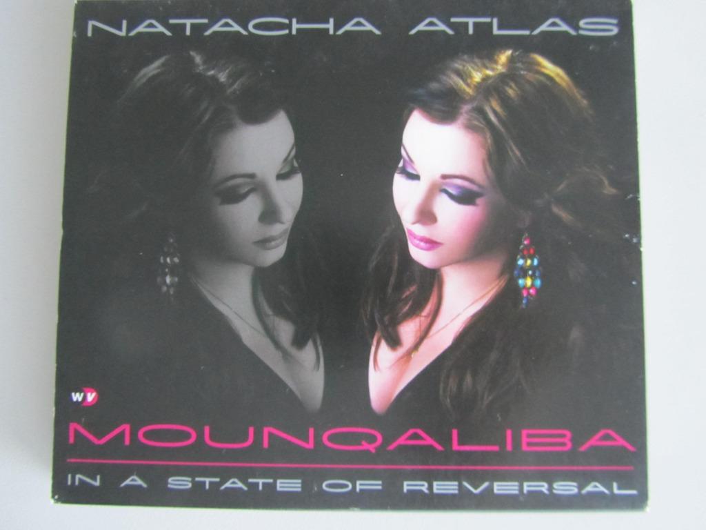 CD NATACHA ATLAS « MOUNQALIBA » (In a state of reversal), Enlèvement ou Envoi, Comme neuf