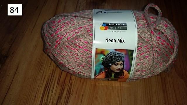 SMC Neon Mix coloris 84, Hobby & Loisirs créatifs, Tricot & Crochet, Enlèvement ou Envoi, Neuf, Tricot, Laine ou Fils