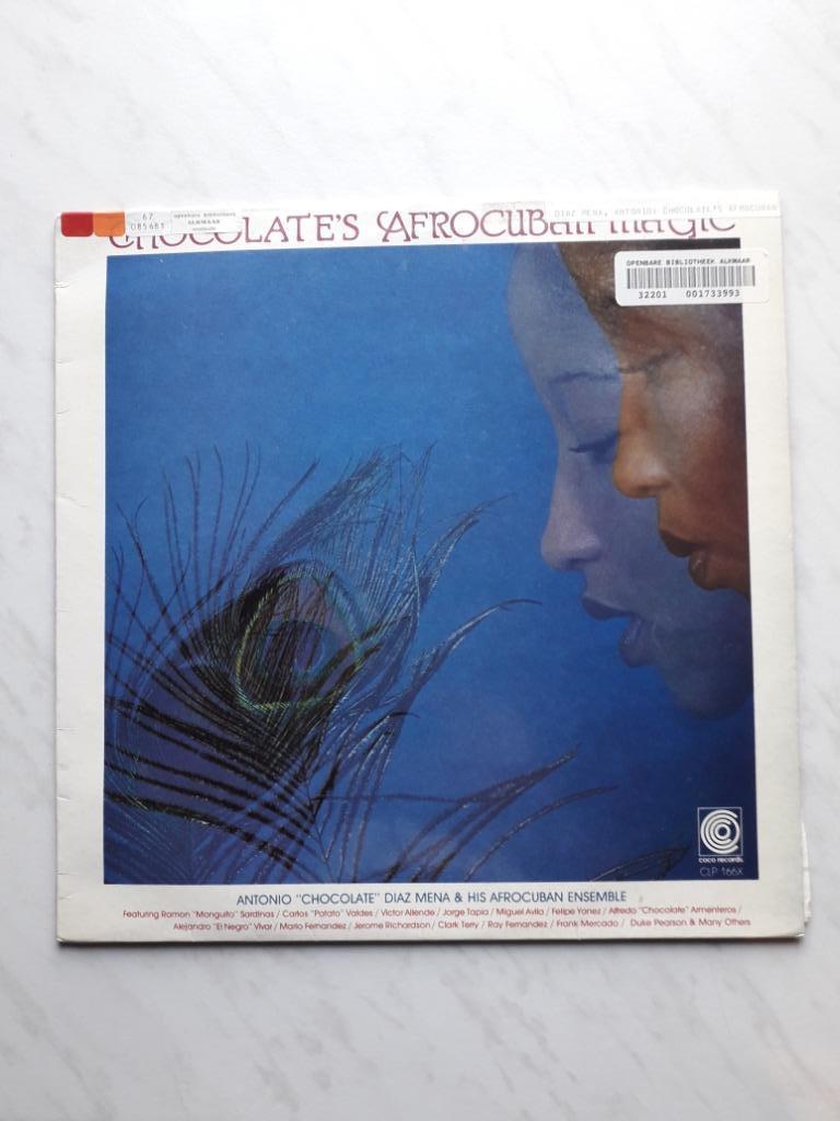 Antonio "Chocolate" Diaz Mena & His Afrocuban Ensemble (LP), Ophalen of Verzenden