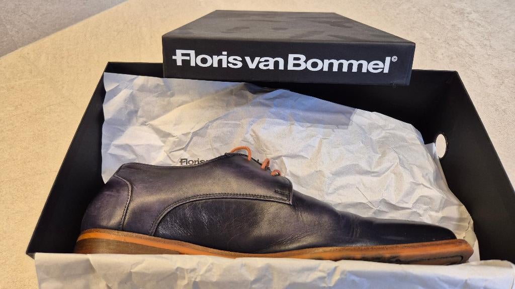 Chaussures Floris Van Bommel, Floris van Bommel, Chaussures à lacets, Comme neuf, Enlèvement