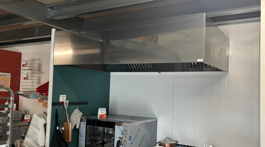 Packs Hotte Pro de Restauration, Envoi, Neuf, dans son emballage, Cuisinière, Friteuse et Grils