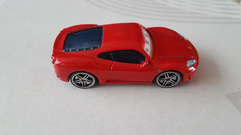 Disney Pixar Cars "Michael Schumacher" Red Ferrari, Collections, Disney, Comme neuf, Enlèvement ou Envoi