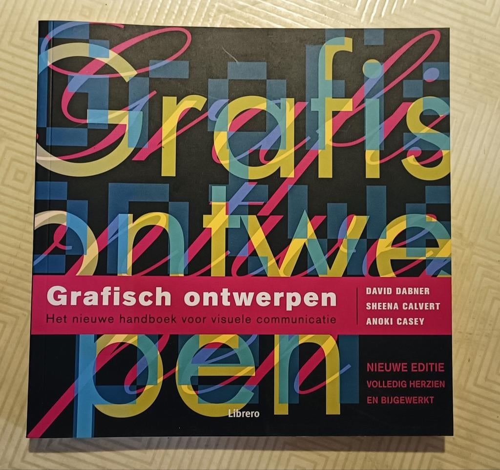 David Dabner - Grafisch ontwerpen, Neuf, David Dabner, Enlèvement ou Envoi, Technique