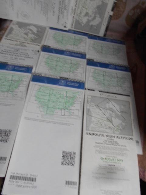 us air force 13 area charts 5 € / stuk, Verzamelen, Ophalen of Verzenden, Luchtmacht, Overige typen