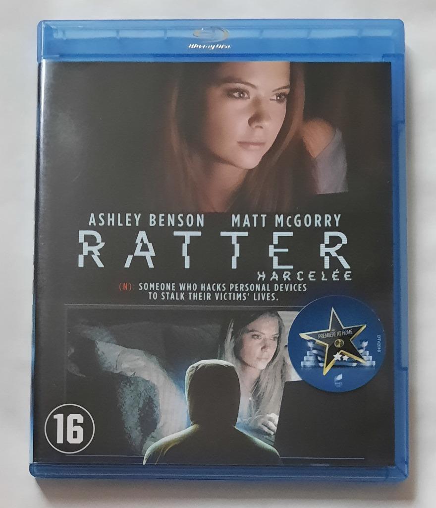 Ratter (Harcelée) comme neuf, CD & DVD, Blu-ray, Enlèvement ou Envoi, Comme neuf, Thrillers et Policier