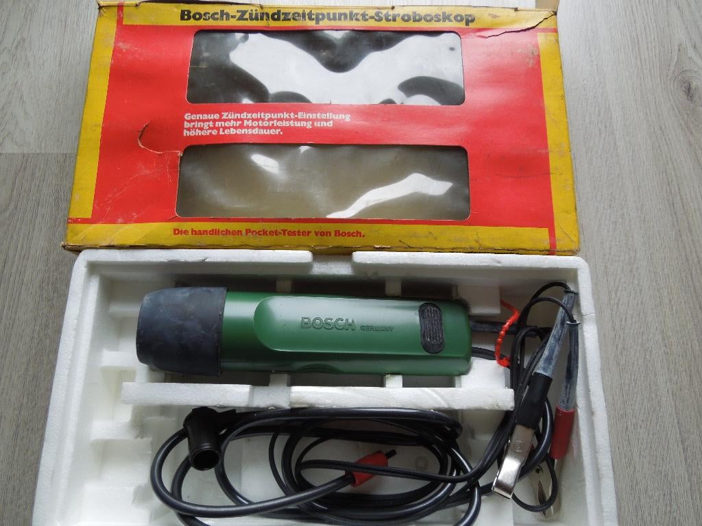 Stoboscoop lamp, Ophalen