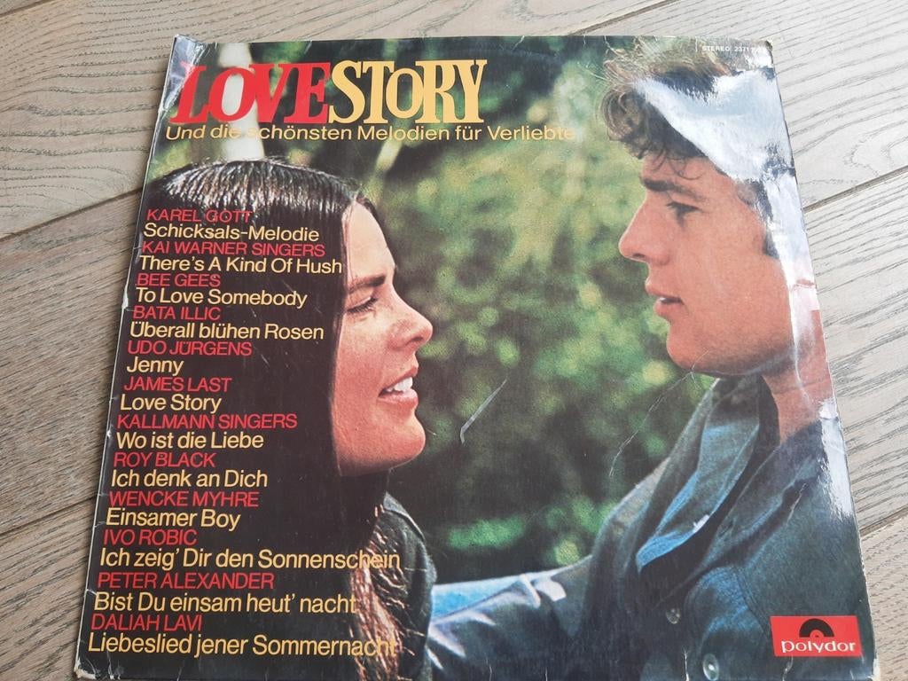 LP : Love Story - Und die schönsten Melodien für Verliebte, Enlèvement ou Envoi, Comme neuf