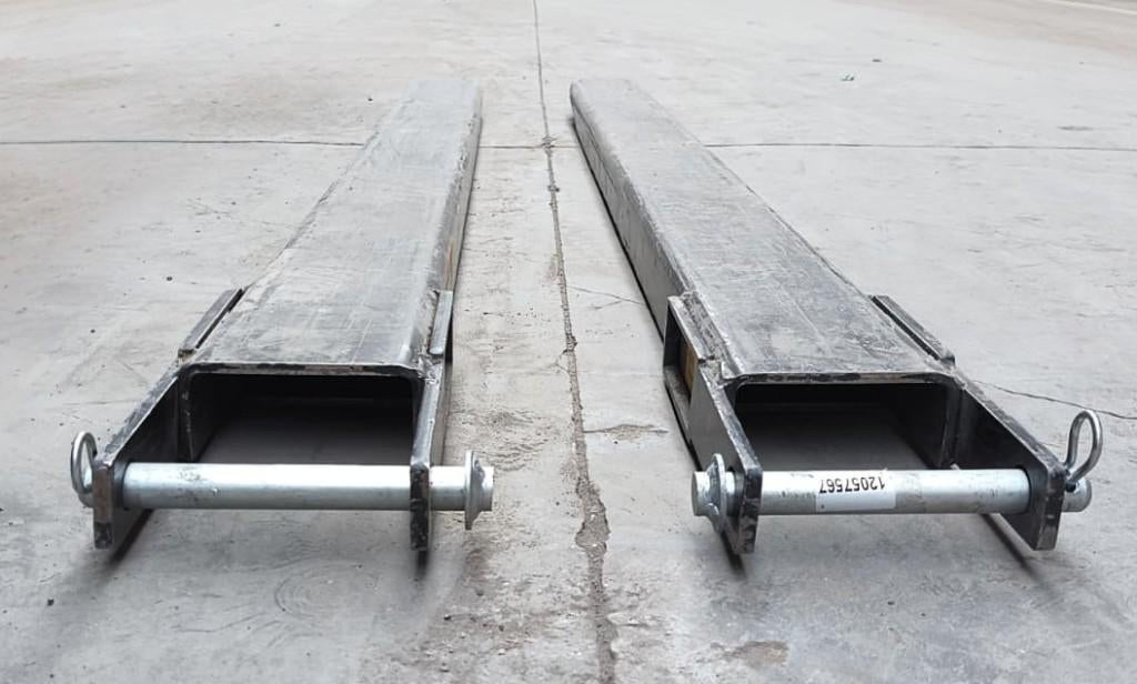 Set CAM Vorkverlengingen 160cm – 781 kg – ZGAN, Ophalen