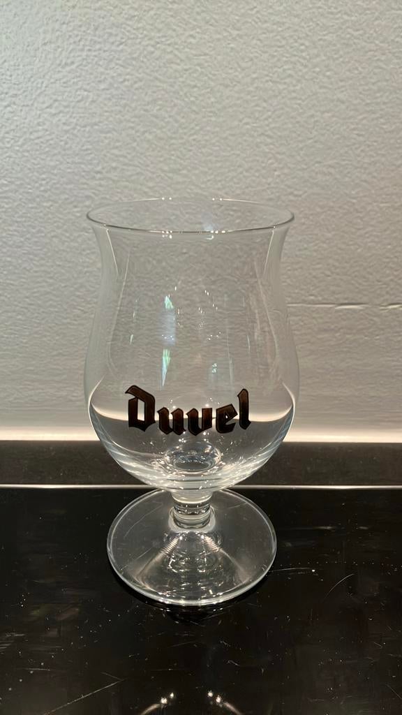 Duvel glas 13cm, Ophalen of Verzenden, Nieuw