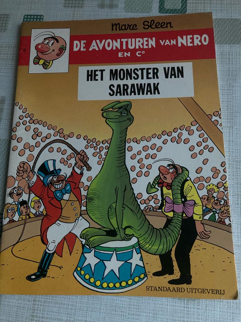 De avonturen van Nero, Boeken, Marc Sleen, Eén stripboek, Ophalen, Gelezen