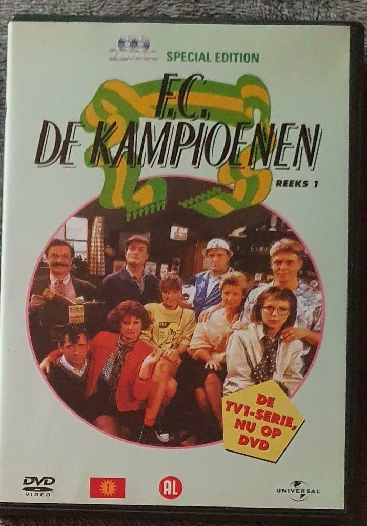 DVD F.C. De kampioenen Special Edition, Enlèvement ou Envoi, Comme neuf