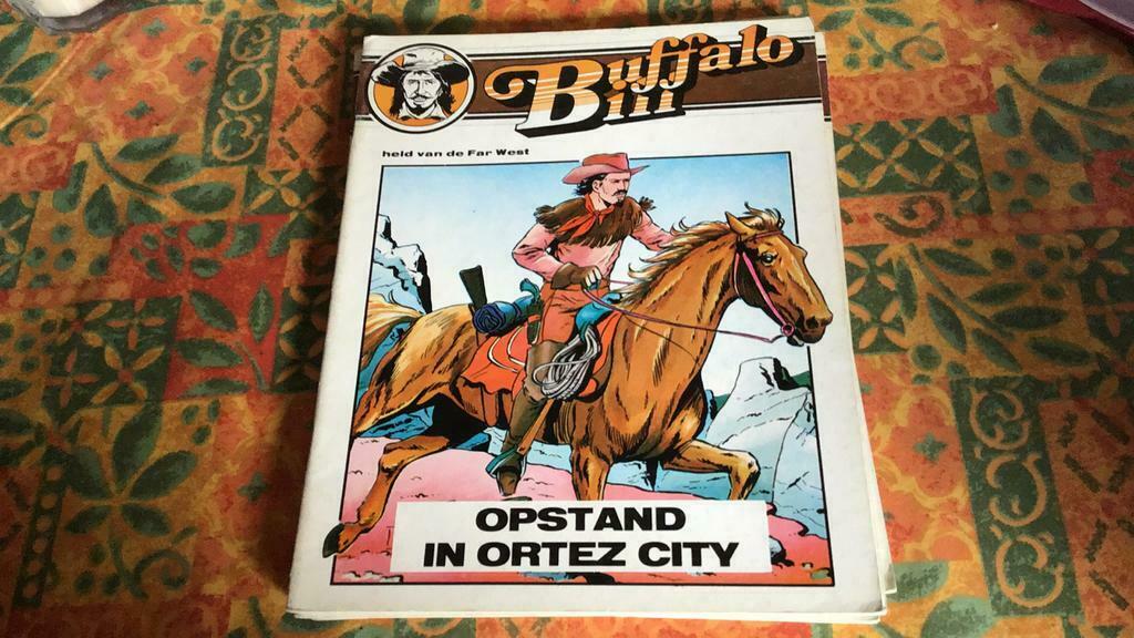 Buffalo Bill (z8), Livres, Plusieurs BD, Enlèvement ou Envoi, Utilisé