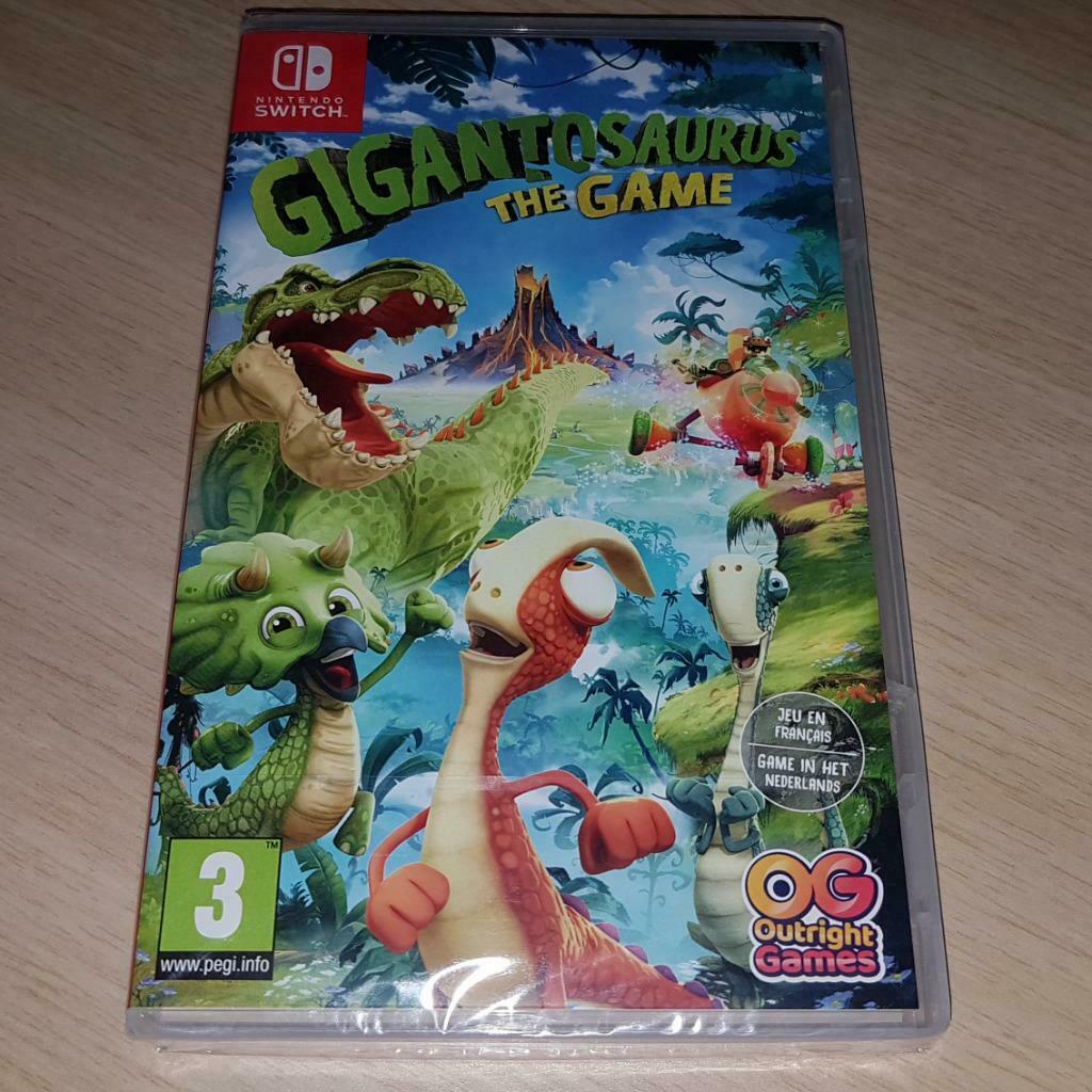 Gigantosaurus, Consoles de jeu & Jeux vidéo, Enlèvement ou Envoi