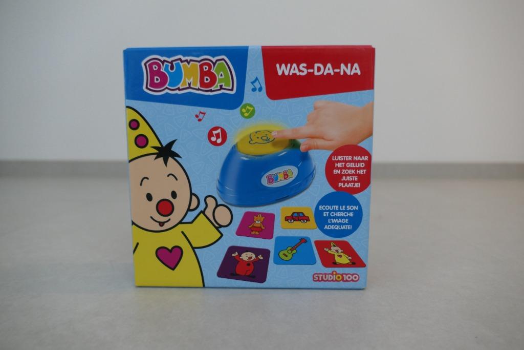 Bumba-set: Was-da-na spel / Verstoppertje / eerste puzzel, Kinderen en Baby's, Ophalen of Verzenden, Gebruikt, Taal en Lezen, Met licht