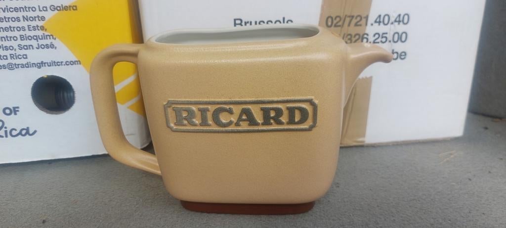 Cruche en gré ricard, Enlèvement ou Envoi, Comme neuf