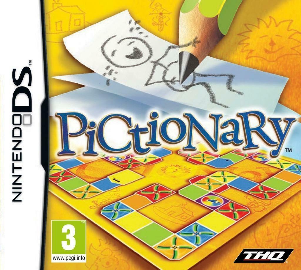 Pictionary Nintendo DS Engels, Games en Spelcomputers, Games | Nintendo 2DS en 3DS, Ophalen of Verzenden, Nieuw, Puzzel en Educatief
