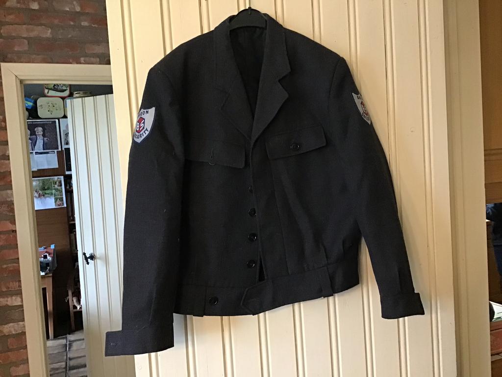 Degelijk vest van uniform Baron Security, Kleding | Heren, Ophalen of Verzenden, Gedragen, Maat 48/50 (M)