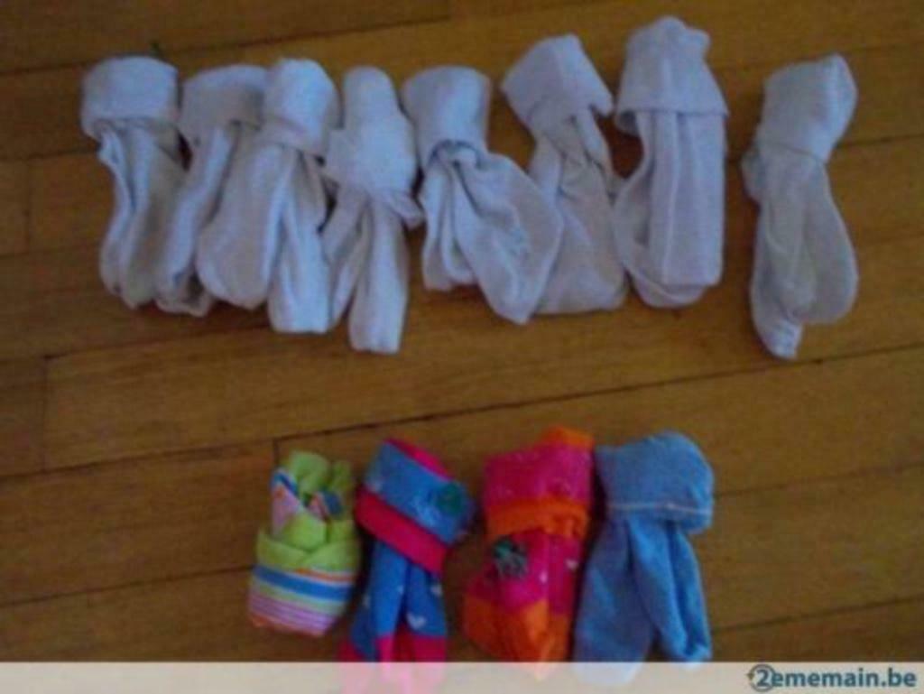lot de chaussettes à partir de P30, Enlèvement, Fille, Chaussettes