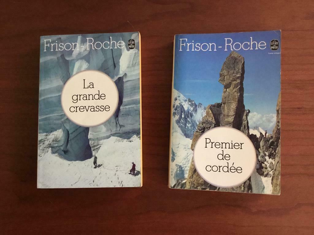 2 LIVRES DE POCHE. FRISON-ROCHE EN FRANCAIS, Enlèvement ou Envoi, Comme neuf